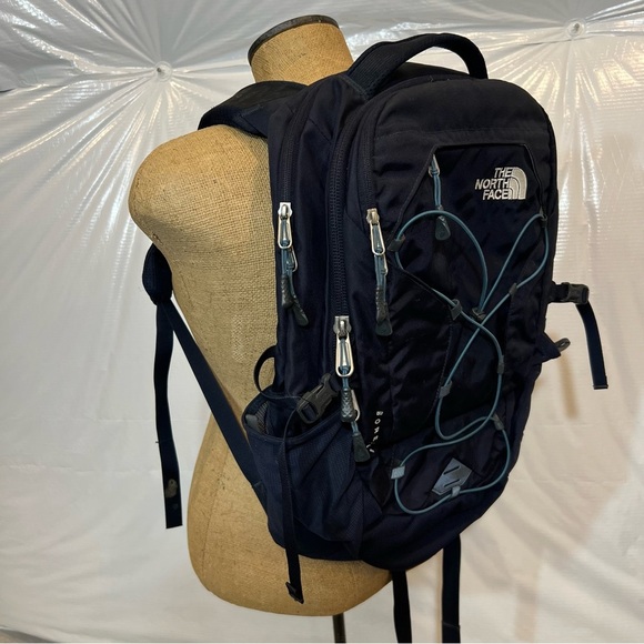 THE NORTH FACE Borealis Commuter School Laptop Backpack Navy Blue Hiking, - Picture 2 of 16